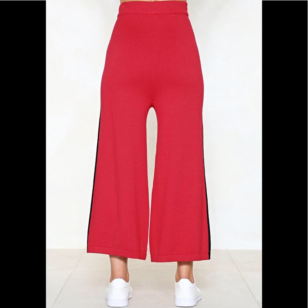 Red Stripped Pants - Picture 4 of 4